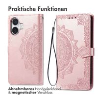 imoshion Mandala Klapphülle Apple iPhone 17 - Rosé gold