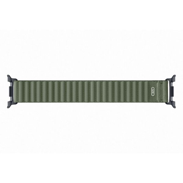 Samsung Original Fabric Armband für  Samsung Galaxy Watch 9 (40/44mm) / Watch 8 (40/44mm) / Classic (46mm) - Größe S/M - Olive