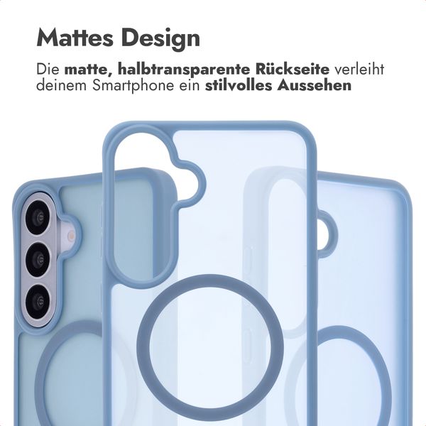 imoshion Color Guard Back Cover mit MagSafe Samsung Galaxy S26 FE / S25 FE - Hellblau