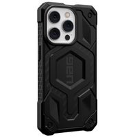 UAG Monarch Backcover MagSafe für das iPhone 14 Pro - Carbon Fiber