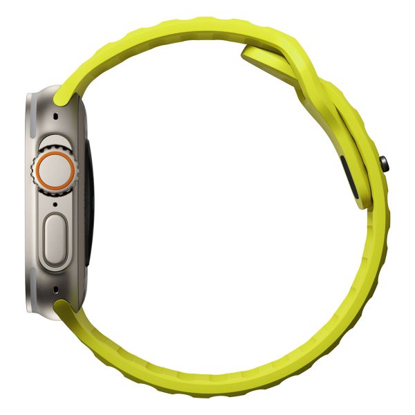 Nomad Sport Band FKM für die Apple Watch Series 1-10 / SE / Ultra (2) - 42/44/45/46/49 mm - High Volta