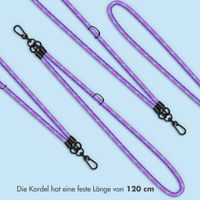 imoshion ﻿﻿Universal-Telefonkordel one size - 10 mm dick - Violett / Blau