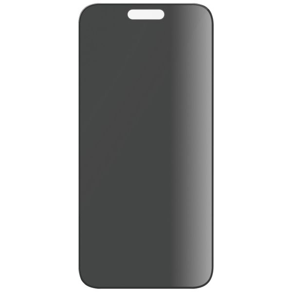 PanzerGlass Ultra Wide Fit Antibakterieller Screen Protector mit Sichtschutz inkl. Applikator Apple iPhone 15 Pro Max