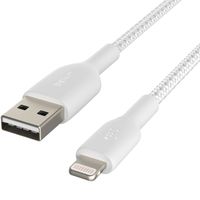 Belkin Boost↑Charge™ Braided Lightning auf USB-Kabel - 3 Meter