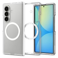 Spigen Ultra Hybrid Pro MagFit Backcover Samsung Galaxy Z Fold 8 - Clear / White