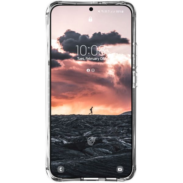 UAG Plyo Hard Case Ice Clear für das Samsung Galaxy S22 Plus - Ice