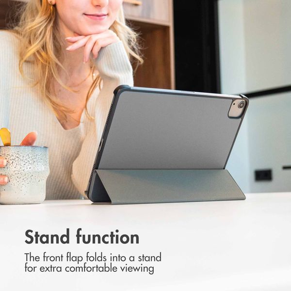 imoshion Trifold Klapphülle Samsung Galaxy Tab A11 Plus - Grau
