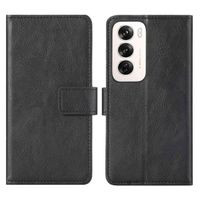 imoshion Luxuriöse Klapphülle Oppo Reno 12 Pro - Schwarz