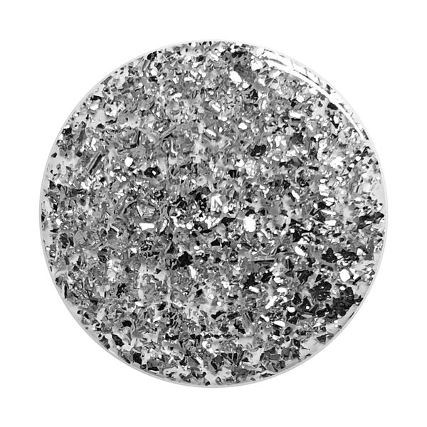 PopSockets PopTop - Confetti Foil Silver