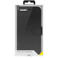 Accezz Wallet TPU Klapphülle Apple iPhone 12 Pro Max - Schwarz