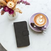 imoshion Entfernbare 2-1 Luxus Klapphülle Samsung Galaxy A55 - Schwarz