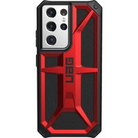 UAG Monarch Case für das Samsung Galaxy S21 Ultra - Crimson Red