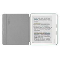 Kobo Basic SleepCover Klapphülle für das Kobo Libra Colour - Garden Green