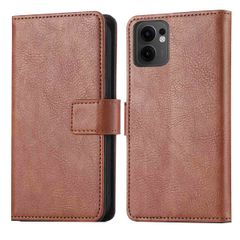 imoshion Luxuriöse Klapphülle Oppo Reno 13 F - Braun