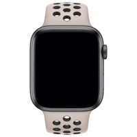 Apple Nike Sport Band für Apple Watch Series 1-10 / SE / Ultra (2) - 42/44/45/46/49 mm - Desert Sand / Black