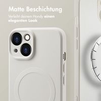 imoshion Color Back Cover mit MagSafe Apple iPhone 14 - Beige
