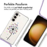 imoshion Design Hülle mit Band Samsung Galaxy S23 Plus - Sandstone Dandelion
