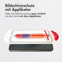 Accezz Gehärteter Glas-Schutz + Applikator Google Pixel 11
