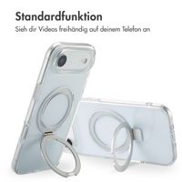 Accezz Ring Stand Backcover mit MagSafe Apple iPhone Air - Transparent
