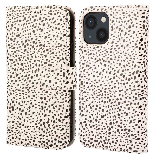 imoshion Design Klapphülle iPhone 13 - Desert Dots