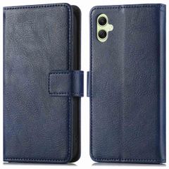 imoshion Luxuriöse Klapphülle Samsung Galaxy A05s - Dunkelblau