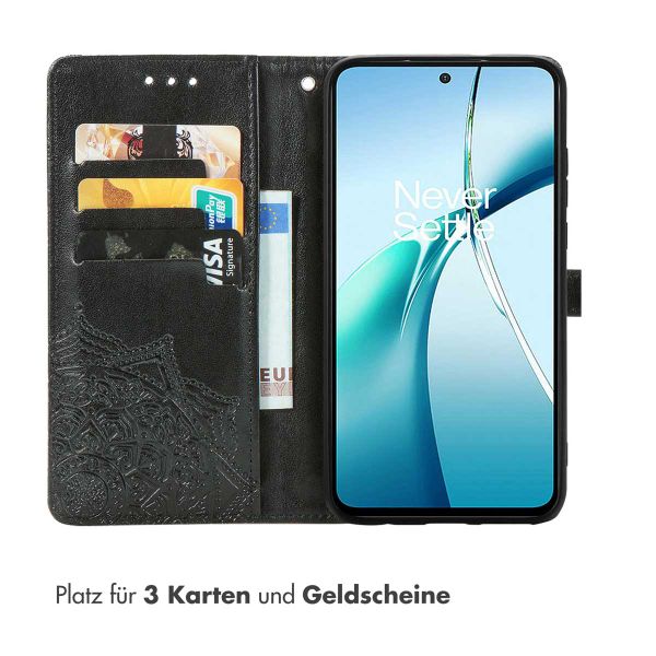 imoshion Mandala Klapphülle Motorola Moto G56 - Schwarz