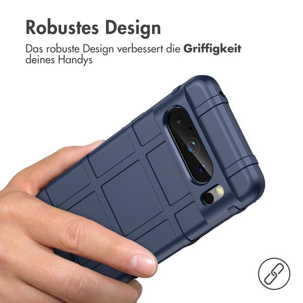 imoshion Rugged Shield Backcover Google Pixel 8 Pro - Dunkelblau