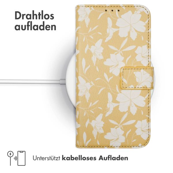 imoshion ﻿Design Klapphülle für das iPhone Xr - Yellow Flowers