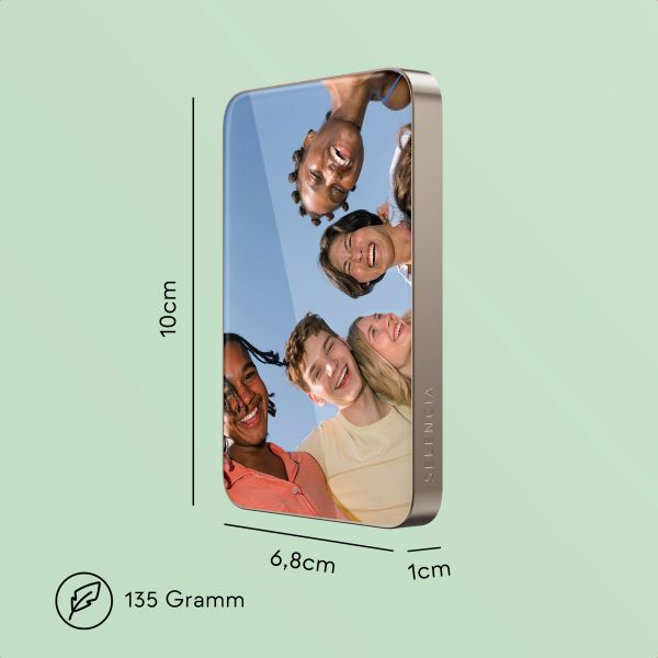 Gestalte deine eigene MagSafe Powerbank 5000 mAh - Desert Gold