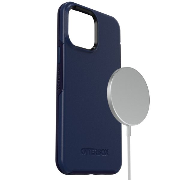 OtterBox Symmetry Backcover MagSafe iPhone 13 Pro Max - Blau