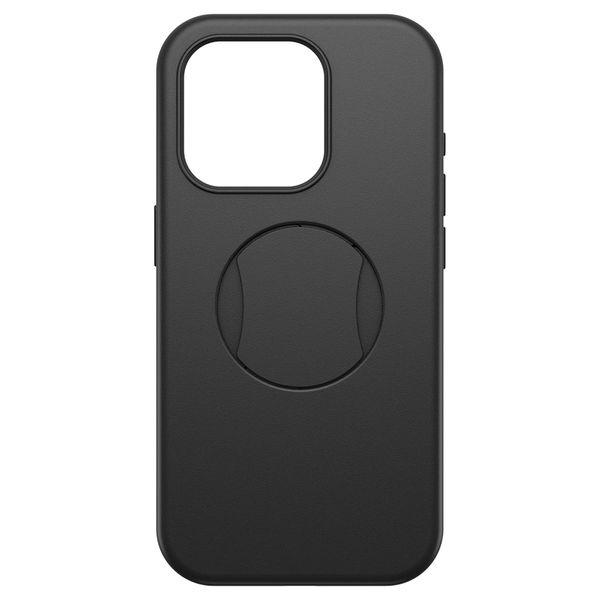 OtterBox Otter + Pop Symmetry Backcover für das Apple iPhone 15 Pro - Schwarz