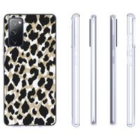 imoshion Design Hülle Samsung Galaxy S20 FE - Golden Leopard