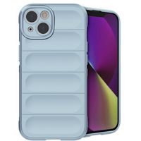 imoshion EasyGrip Back Cover für das Apple iPhone 14 - Hellblau