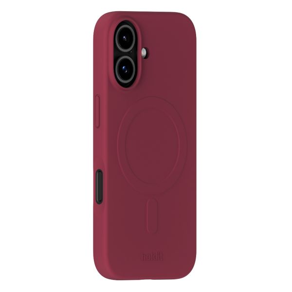 Holdit Soft MagSafe Case Apple iPhone 17 - Red Velvet