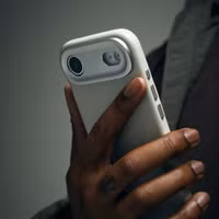 Decoded Leather Backcover MagSafe Apple iPhone Air - Schwarz