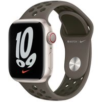 Apple Nike Sport Band für Apple Watch Series 1 bis 9 / SE (38/40/41 mm) | Series 10 (42 mm) - Olive Gray/Cargo Khaki