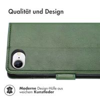imoshion Luxuriöse Klapphülle Apple iPhone 16e - Grün