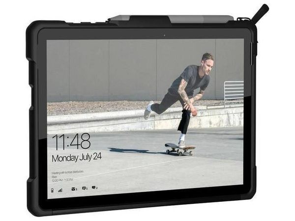 UAG Metropolis Hülle Microsoft Surface Go / Go 2 / Go 3 / Go 4 - Schwarz