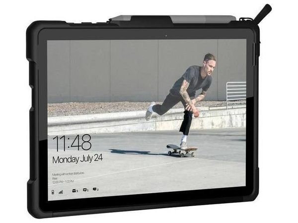 UAG Metropolis Hülle Schwarz für das Microsoft Surface Go / Go 2 / Go 3