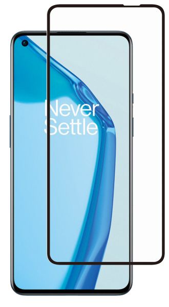 Selencia Premium Screen Protector aus gehärtetem Glas für das OnePlus 9 - Schwarz