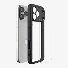 Spigen Ultra Hybrid Backcover für das Apple iPhone 17 Pro - Matte Black