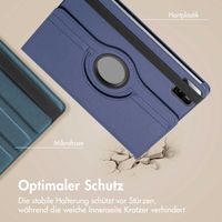 imoshion 360° drehbare Klapphülle Xiaomi Pad 7 / 7 Pro - Dunkelblau