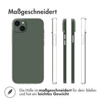 Accezz TPU Clear Cover für das Apple iPhone 14 Plus - Transparent