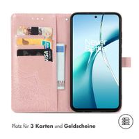 imoshion Mandala Klapphülle Google Pixel 9A - Rosé gold