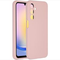 Accezz Liquid Silikoncase Samsung Galaxy A25 (5G) - Rosa