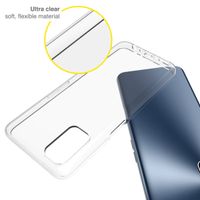 Accezz TPU Clear Cover für das Oppo A52 / A72 / A92 - Transparent