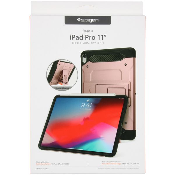 Spigen Tough Armor Tech Backcover Roségold iPad Pro 11 (2018)