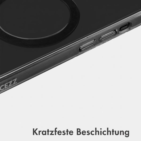 Accezz Lite Backcover mit MagSafe Apple iPhone 15 - Smokey Clear