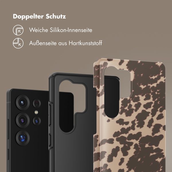 Selencia Vivid Back Cover Samsung Galaxy S25 Ultra - Country Moo'd