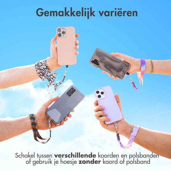 imoshion ﻿Universell verstellbares Telefonband + Handschlaufe - Holeographic